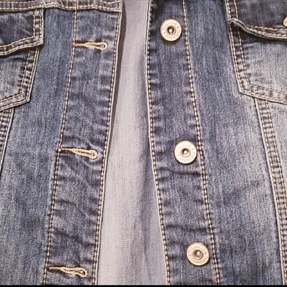 Maurices Denim Jean Jacket size 0 XS - Picture 5 of 6